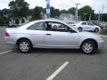 Satin Silver Metallic - Civic DX Coupe Photo No. 6