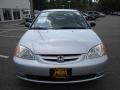 Satin Silver Metallic - Civic DX Coupe Photo No. 8