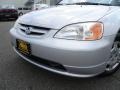 Satin Silver Metallic - Civic DX Coupe Photo No. 9