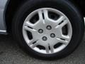 Satin Silver Metallic - Civic DX Coupe Photo No. 11