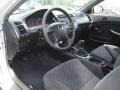 Satin Silver Metallic - Civic DX Coupe Photo No. 19