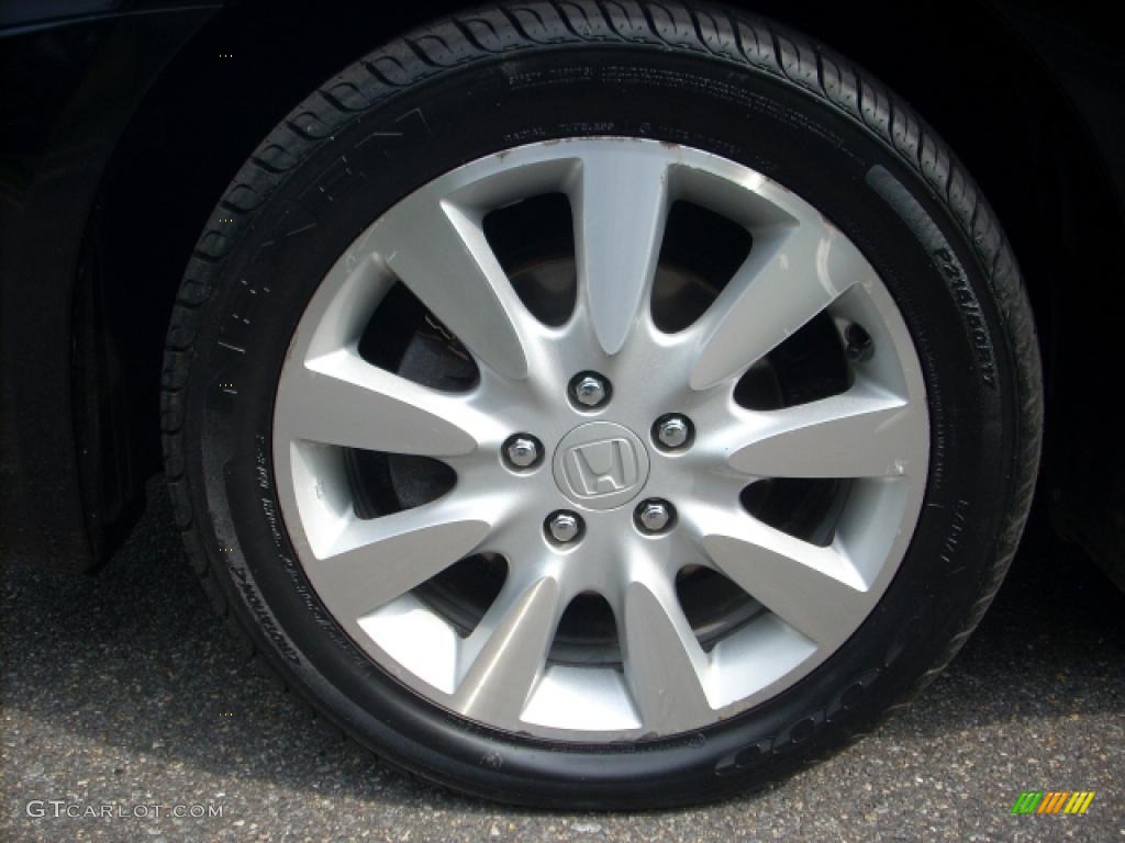 2006 Accord LX V6 Sedan - Nighthawk Black Pearl / Gray photo #10