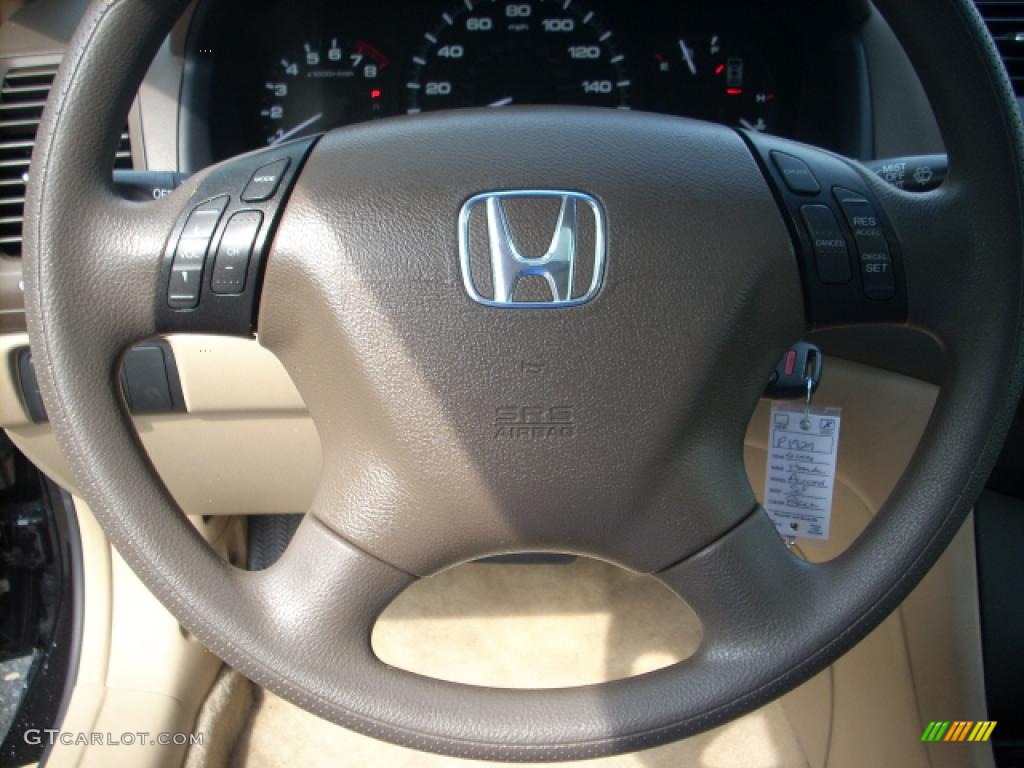 2006 Accord LX V6 Sedan - Nighthawk Black Pearl / Gray photo #18