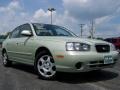 Platinum Green Metallic - Elantra GLS Sedan Photo No. 1