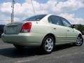 Platinum Green Metallic - Elantra GLS Sedan Photo No. 6