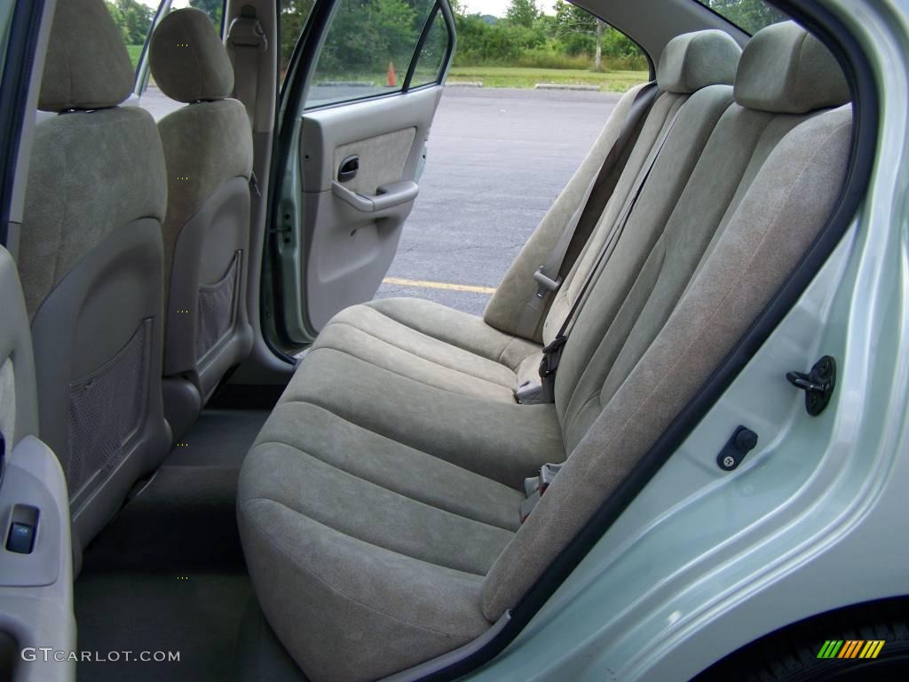 2003 Elantra GLS Sedan - Platinum Green Metallic / Beige photo #8
