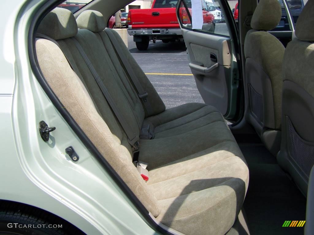 2003 Elantra GLS Sedan - Platinum Green Metallic / Beige photo #9