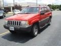 Flame Red 1997 Jeep Grand Cherokee Laredo