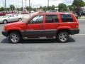 1997 Flame Red Jeep Grand Cherokee Laredo  photo #2