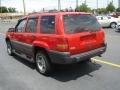 1997 Flame Red Jeep Grand Cherokee Laredo  photo #3