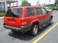 1997 Flame Red Jeep Grand Cherokee Laredo  photo #5