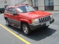 1997 Flame Red Jeep Grand Cherokee Laredo  photo #7