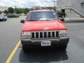 1997 Flame Red Jeep Grand Cherokee Laredo  photo #8