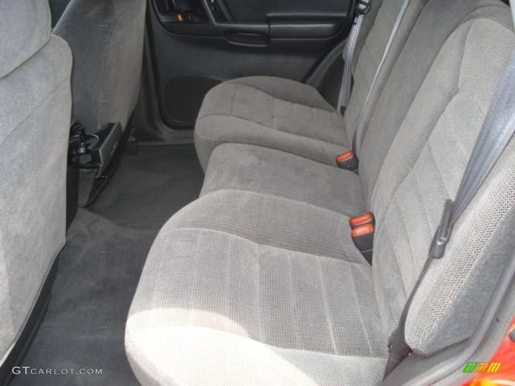 1997 Grand Cherokee Laredo - Flame Red / Agate Black photo #10
