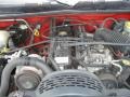 1997 Flame Red Jeep Grand Cherokee Laredo  photo #18