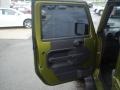 2007 Rescue Green Metallic Jeep Wrangler Unlimited X 4x4  photo #8