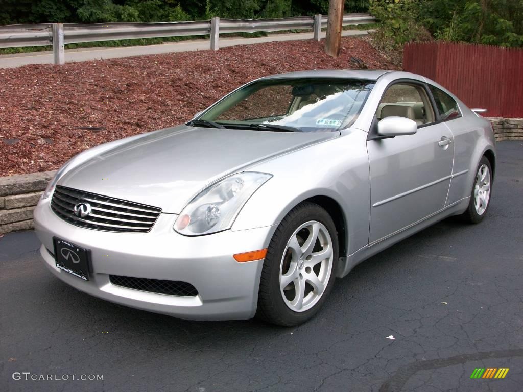 Brilliant Silver Metallic Infiniti G