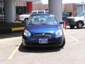 2008 Dark Sapphire Blue Hyundai Accent GLS Sedan  photo #2