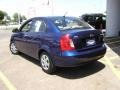 2008 Dark Sapphire Blue Hyundai Accent GLS Sedan  photo #4