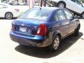 Dark Sapphire Blue - Accent GLS Sedan Photo No. 6