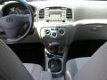 2008 Dark Sapphire Blue Hyundai Accent GLS Sedan  photo #9