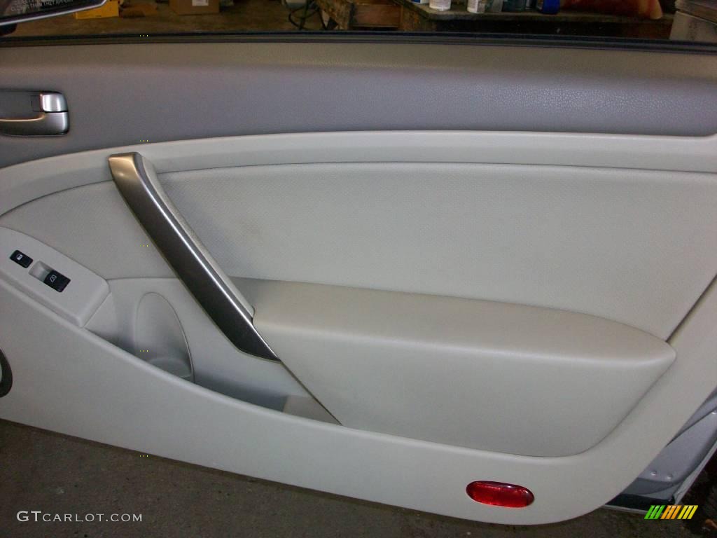 2003 G 35 Coupe - Brilliant Silver Metallic / Willow photo #19