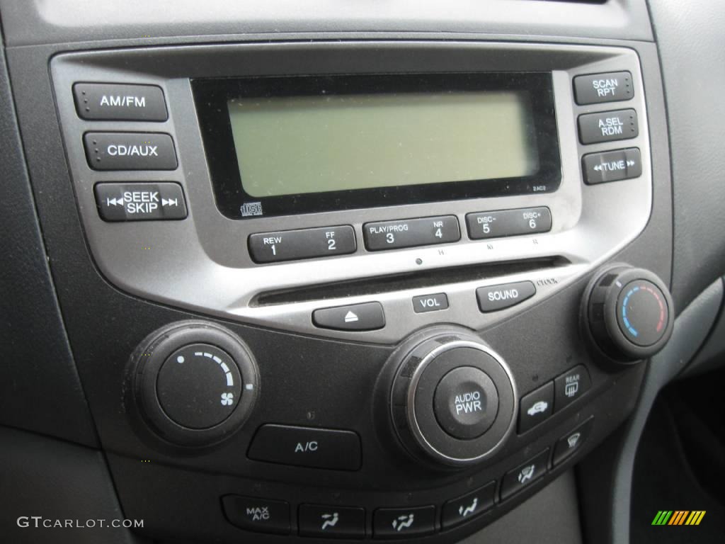 2007 Accord LX Sedan - Royal Blue Pearl / Gray photo #6