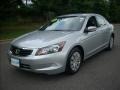 2008 Alabaster Silver Metallic Honda Accord LX Sedan  photo #7