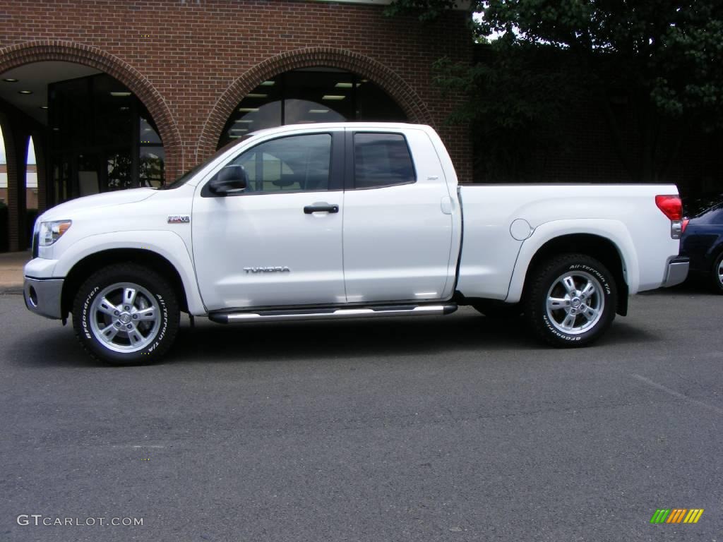 2009 Tundra X-SP Double Cab 4x4 - Super White / Red Rock photo #20