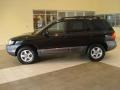 2004 Black Obsidian Hyundai Santa Fe GLS  photo #2