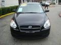 Ebony Black - Accent GS Coupe Photo No. 6