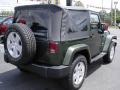 Jeep Green Metallic - Wrangler Sahara 4x4 Photo No. 4