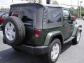 2007 Jeep Green Metallic Jeep Wrangler Sahara 4x4  photo #4