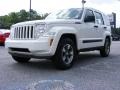 2008 Stone White Jeep Liberty Sport  photo #4