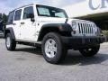 Stone White - Wrangler Unlimited X 4x4 Photo No. 2