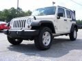 Stone White - Wrangler Unlimited X 4x4 Photo No. 4
