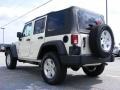 Stone White - Wrangler Unlimited X 4x4 Photo No. 6
