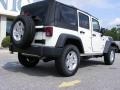 Stone White - Wrangler Unlimited X 4x4 Photo No. 8