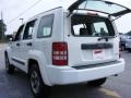 2008 Stone White Jeep Liberty Sport  photo #16