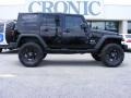 2009 Black Jeep Wrangler Unlimited X 4x4  photo #1