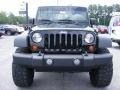 2009 Black Jeep Wrangler Unlimited X 4x4  photo #3