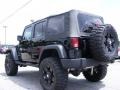 2009 Black Jeep Wrangler Unlimited X 4x4  photo #6