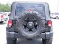 2009 Black Jeep Wrangler Unlimited X 4x4  photo #7