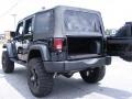 2009 Black Jeep Wrangler Unlimited X 4x4  photo #15