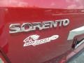 2008 Spicy Red Kia Sorento LX  photo #10