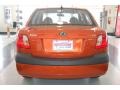 Sunset Orange - Rio LX Sedan Photo No. 5