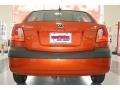 Sunset Orange - Rio LX Sedan Photo No. 6