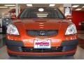 Sunset Orange - Rio LX Sedan Photo No. 11
