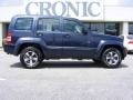 2008 Modern Blue Pearl Jeep Liberty Sport  photo #1
