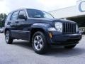 2008 Modern Blue Pearl Jeep Liberty Sport  photo #2